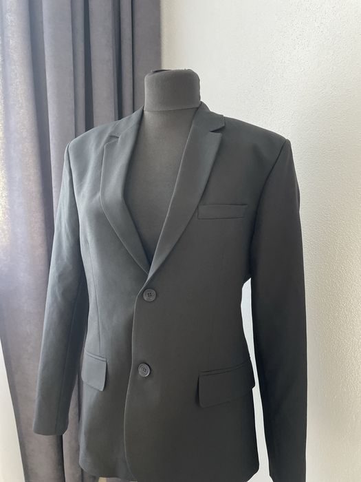 Мъжко черно сако – елегантно, отлично състояние