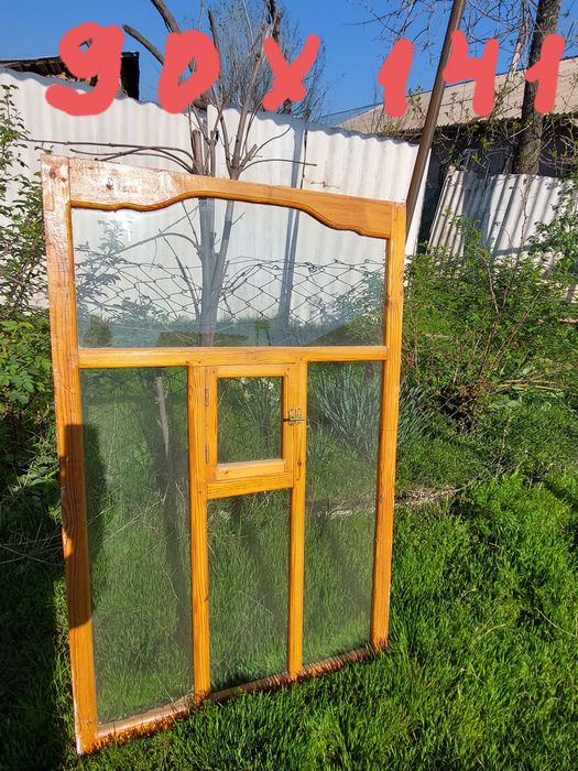 Оконные рамы деревянные