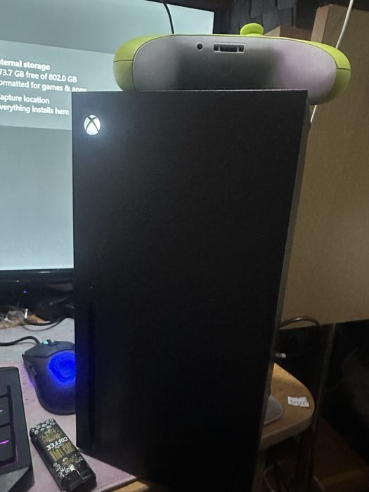 xbox series x  cu 2 manete