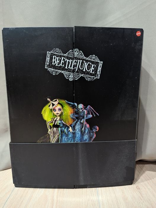 Monster high beetlejuice