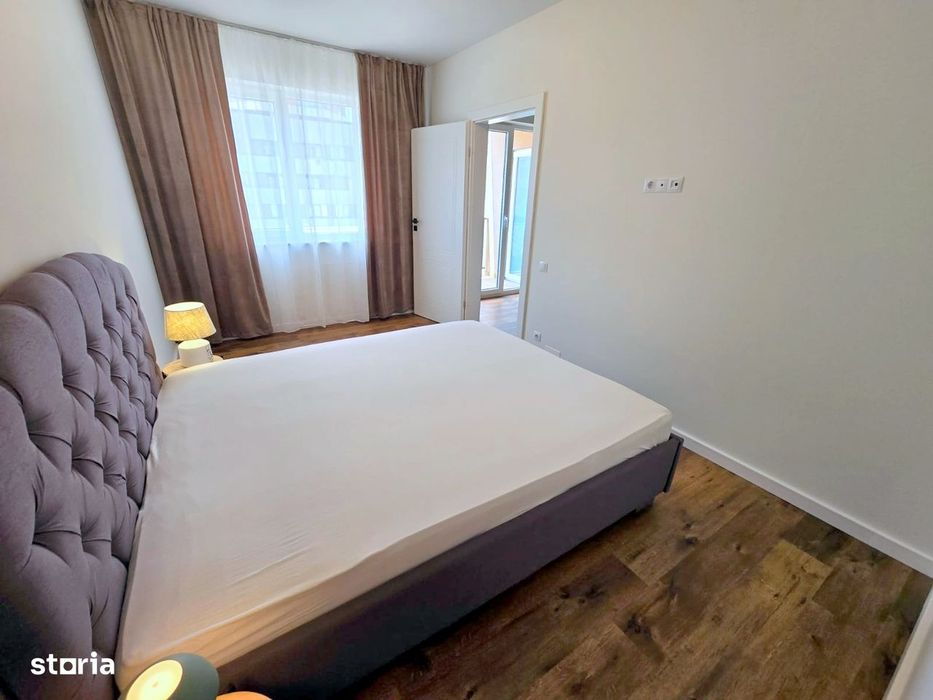 2 camere, bloc nou, mobilat modern, garaj, in Floresti, zona VIVO Mall