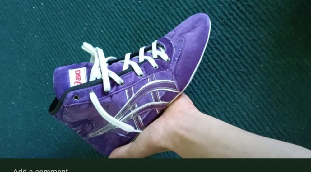 Kurash chilar uchun oyoq kiyim