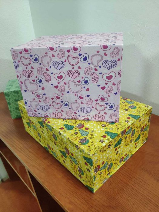 Упаковка из переплетного картона