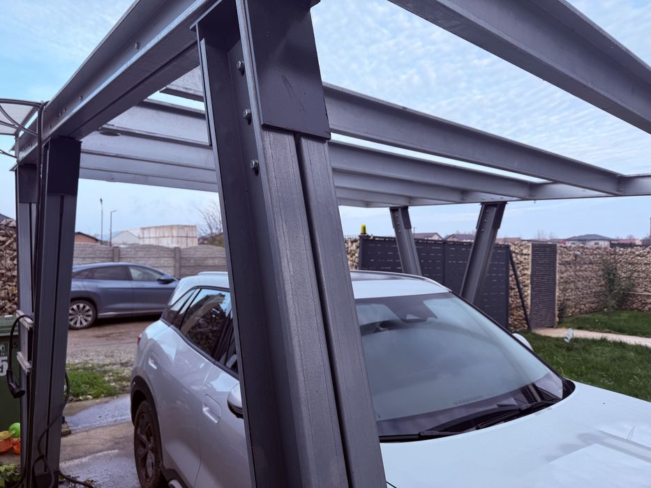 De vanzare Carport pentru 15 panouri fotovoltaice