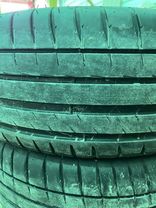 Шины летние Michelin.