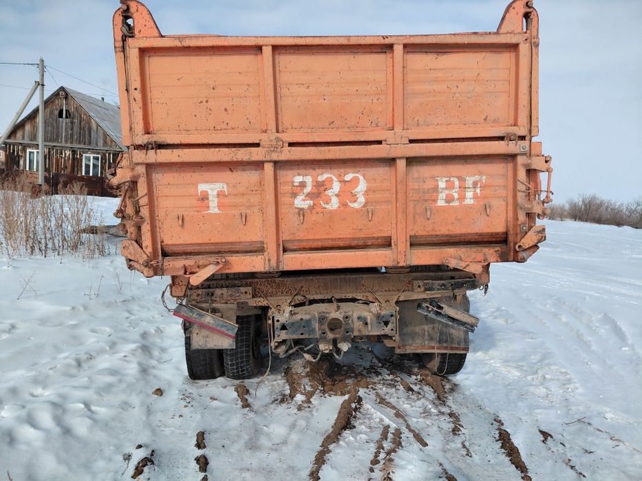 Камаз сельхозник 2005 года