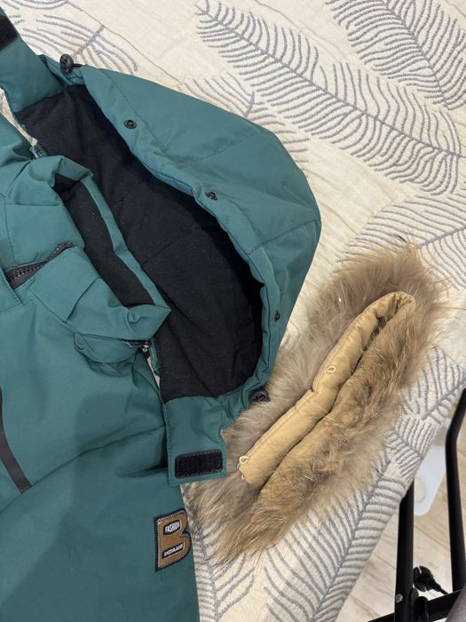 Зимний комбинезон (куртка) 104см