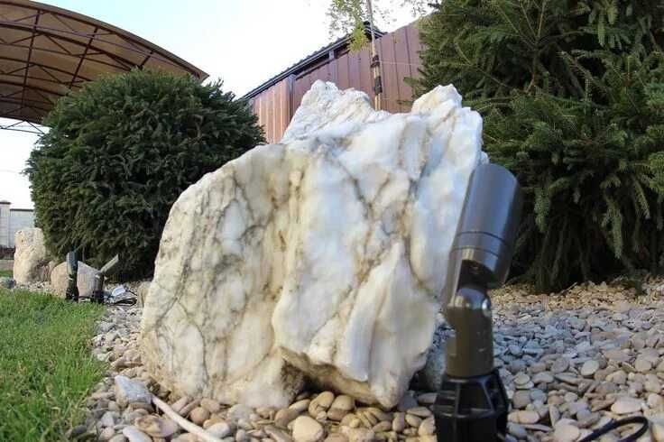 Мраморная галька опт и розница