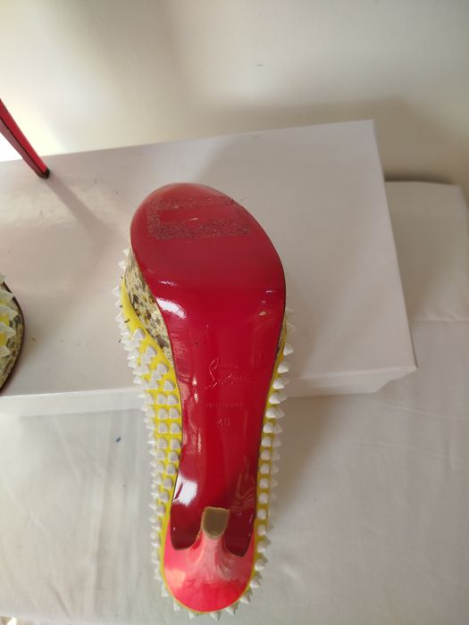 Labuten женские туфли на высоких каблуках. Оригинал.