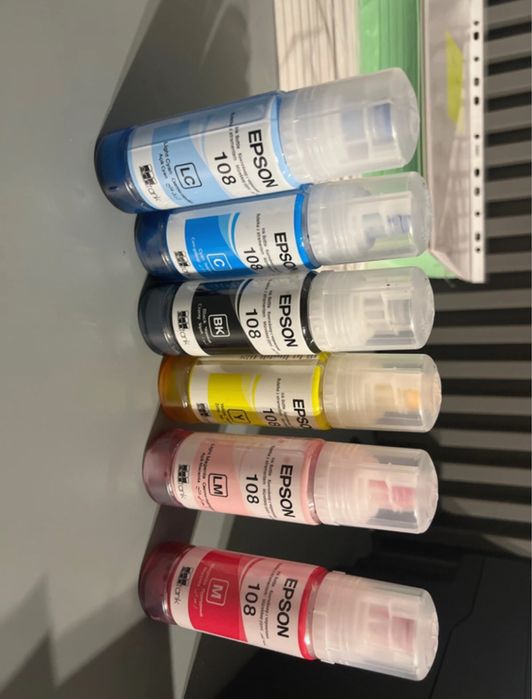 Imprimanta Epson L8050 in garantie