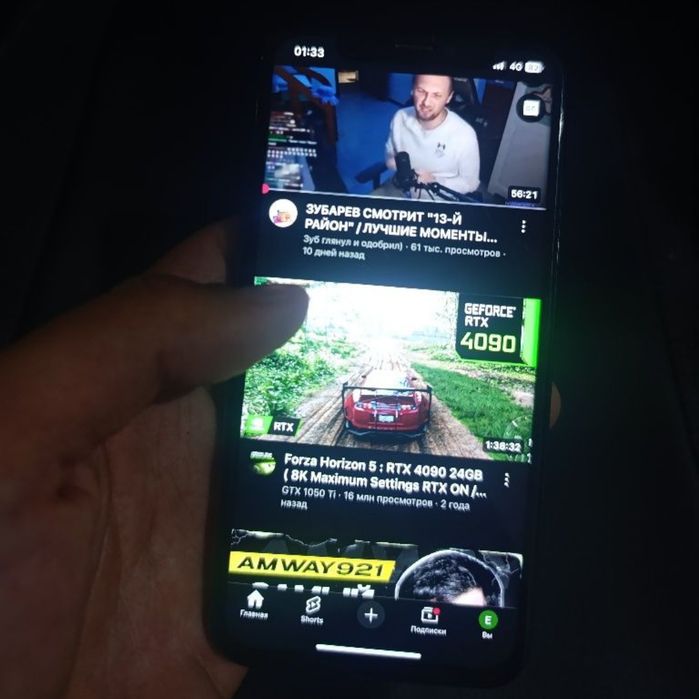 Продам iPhone X черный цвет