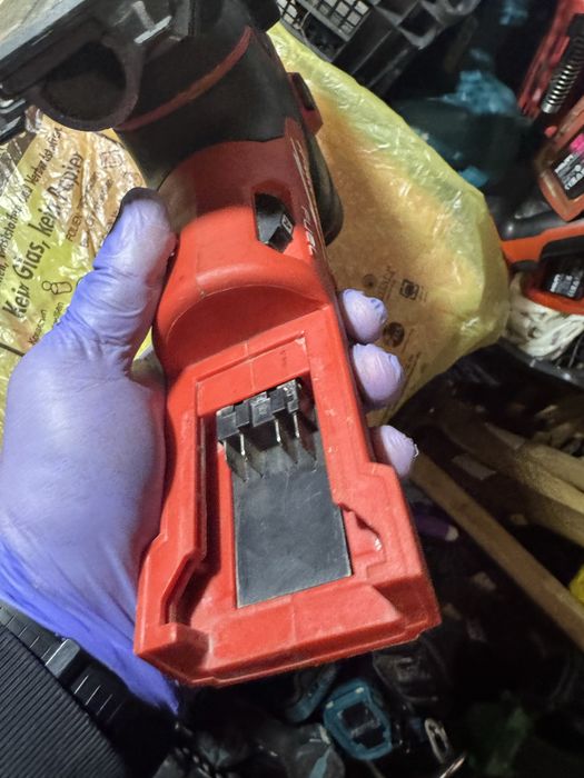 Milwaukee FBJS pendular fuel