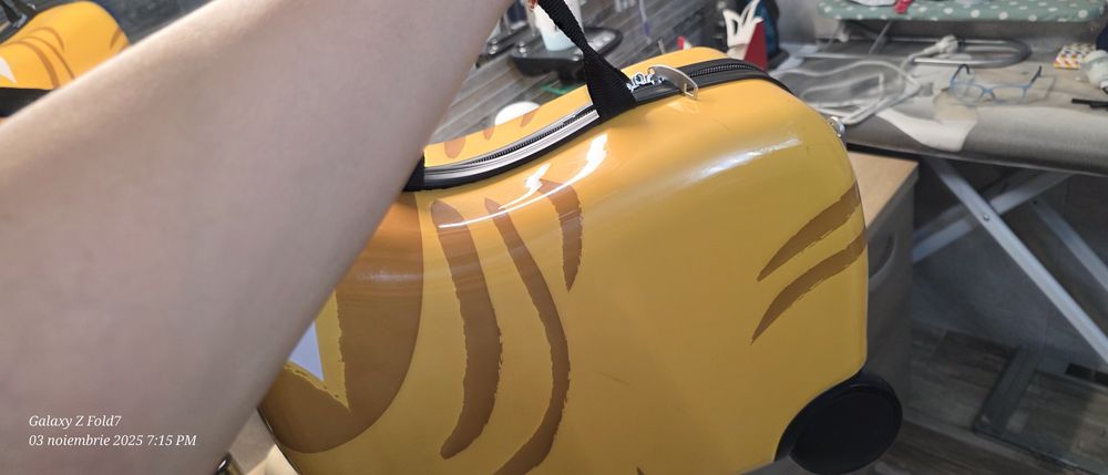 Vând troler pentru copii ce poate fi și un  scaun mobil, tine 28 kg