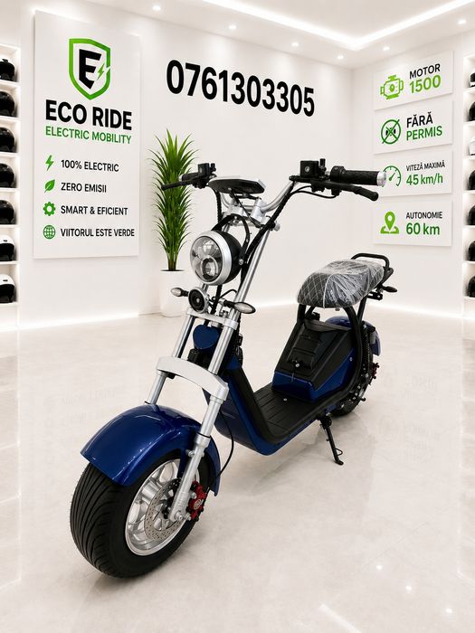 Scuter electric Harley 2000 Nou
