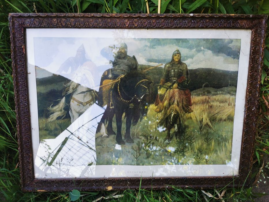 Картина"Три богатыря"