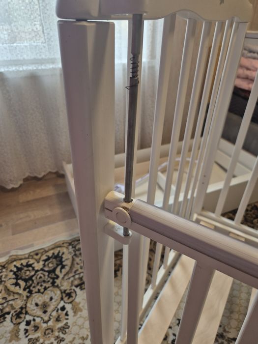 Детская Кровать Качалка