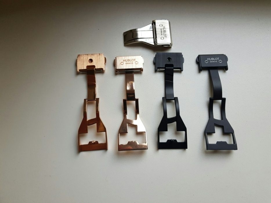 Ремешок, Застёжка на часы Hublot, Хублот новый. Алматы Астана доставка