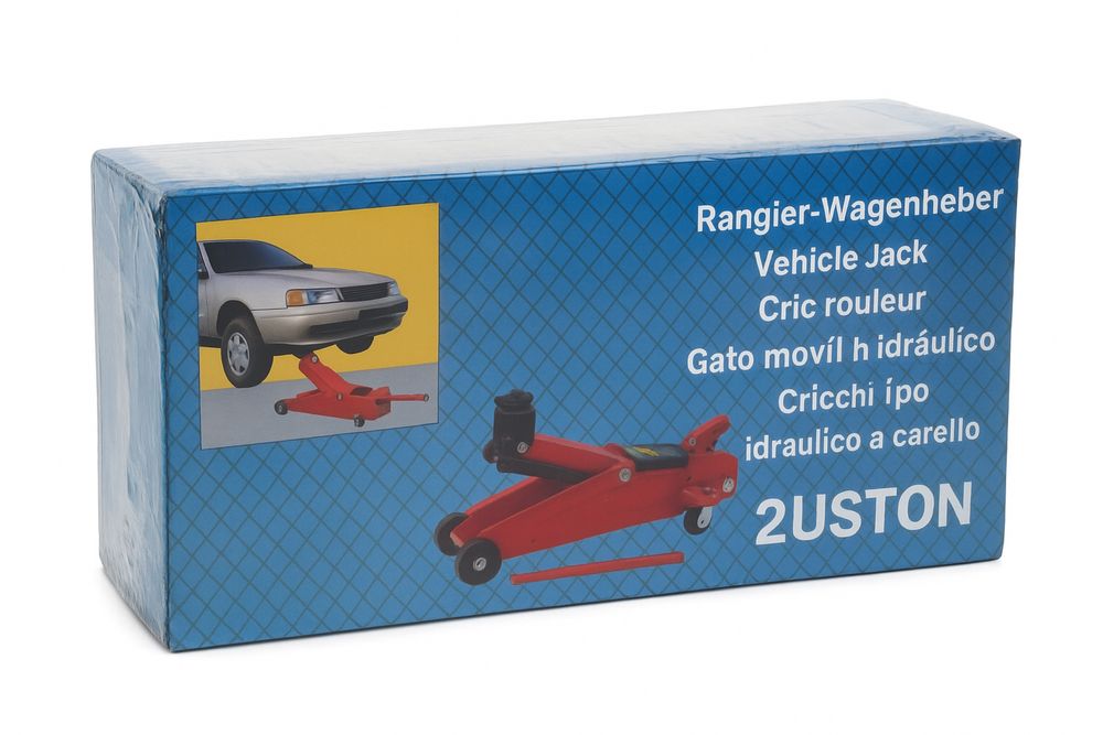 Крик хидравличен 2 тона тип крокодил