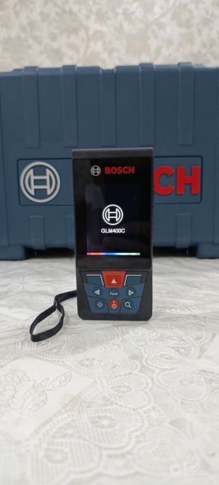 Yangi Bosch GLM 120 C Lazerni metr Orginal