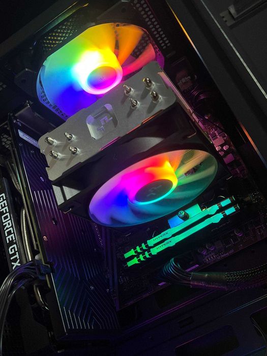 Игровой компьютер Ryzen 5600x/ddr4 16gb / gtx 1660 super