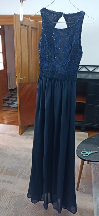Rochie de  ocazie bleumarin