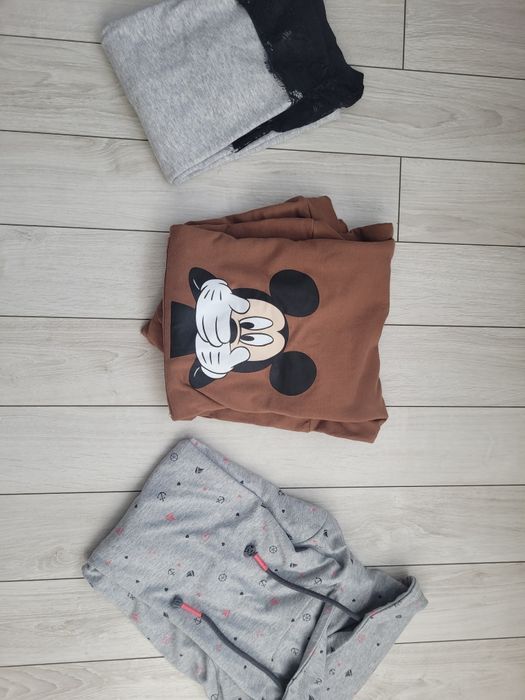 3 bluze din bumbac marime M