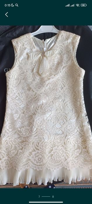 Платье на утренник 110 размер