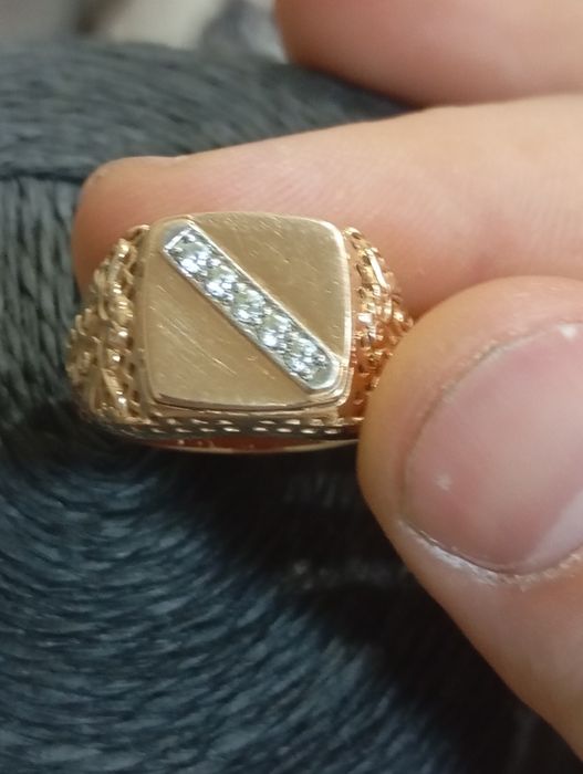 Золотая печатка Россия