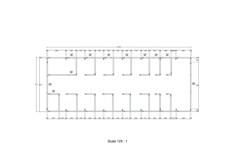 Конюшна, Конюшни, Конна база, Конезавод, Конни бази - 212м2- 9х23.5х3м