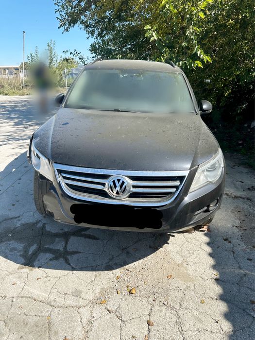 На i ЧАСТИ Vw Tiguan 2010г 4-motion автомат DSG 2.0TDI cba