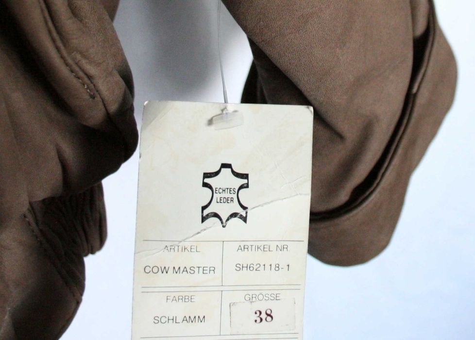 Jacketa piele, dama, masura 42, NEW, Stela Steiner, Germany