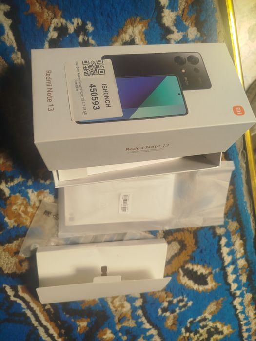Redmi not 13 128/8 telni olinganiga 2oy boʻldi
