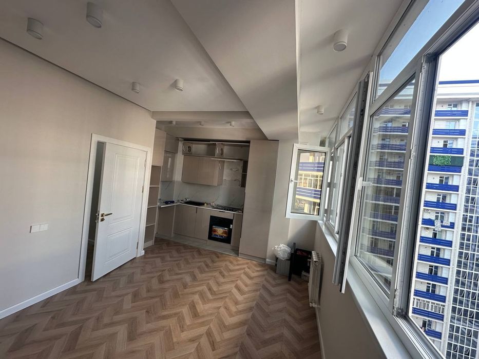 2-комнатная квартира 45м² в ЖК Xon Saroy Ocean | Юный сабат | 11 этаж