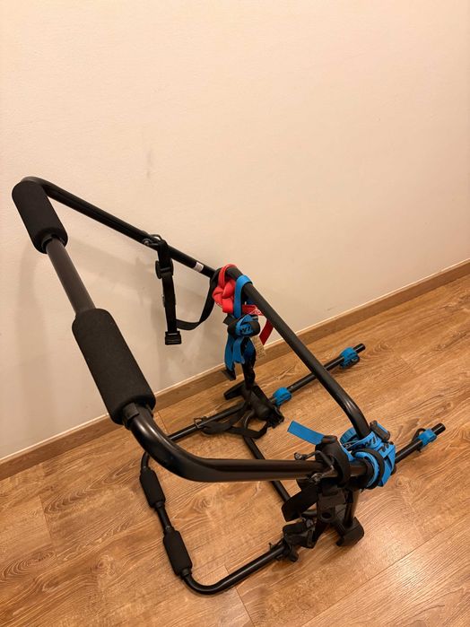 Suport de biciclete auto haion Decathlon nou pentru trei biciclete