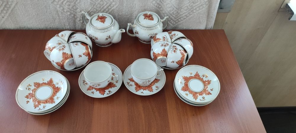 Продается чайный сервиз БАРБАРИС