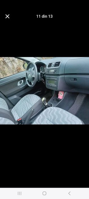 Vând sau Schimb Skoda Roomster 1.9 diesel