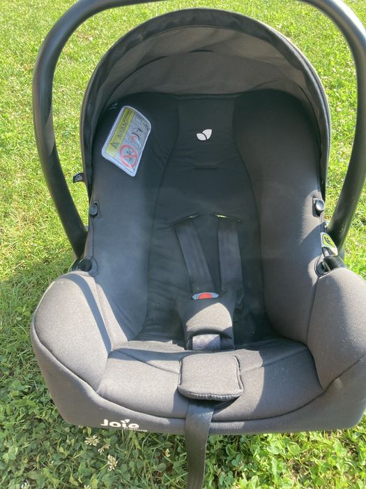 Carucior nuna 3 in 1 cu scoica si landou