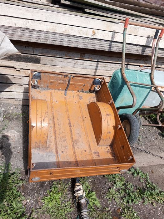 Прицеп завод новый