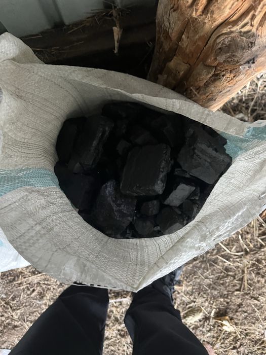 Уголь в мешках 1300
