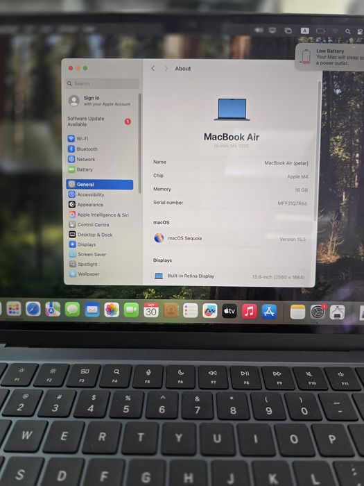 Apple MacBook Air 2025 M4