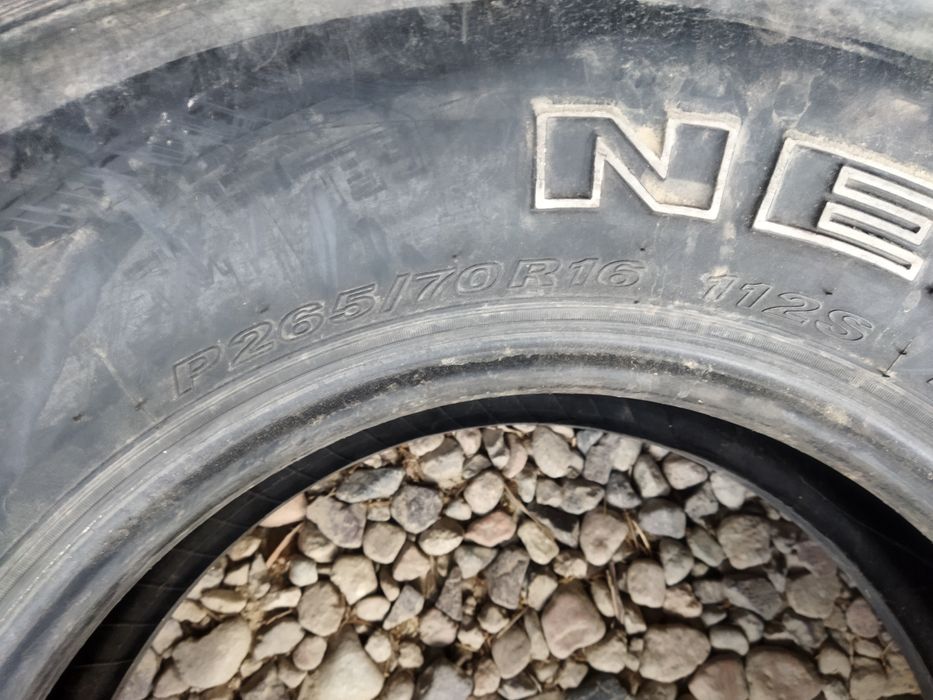 Шины 265/70/16 235/75/15