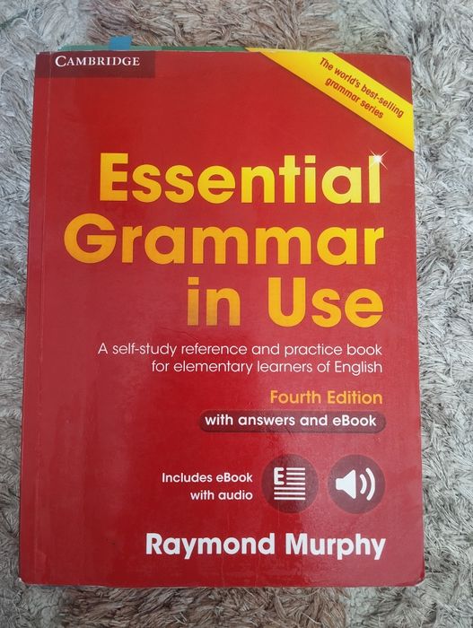 Essential Grammar in USE, Raymond Murphy