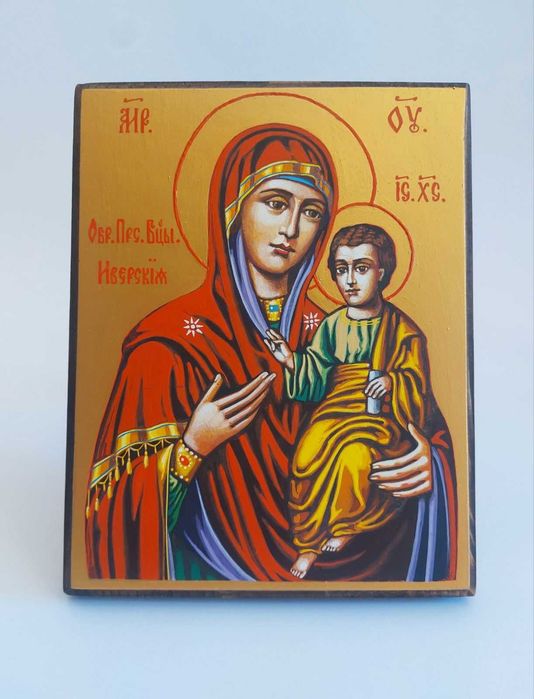 ИКОНА :: Ръчно рисувани икони с темперни бои върху грундирана дъска и защитен лак ::