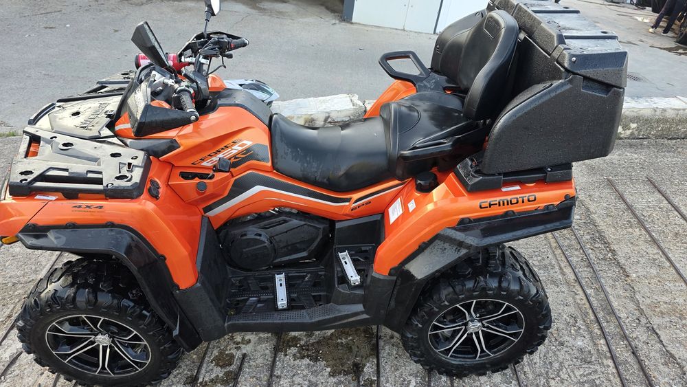 Atv Cf Moto 850XC EPS 2019!!