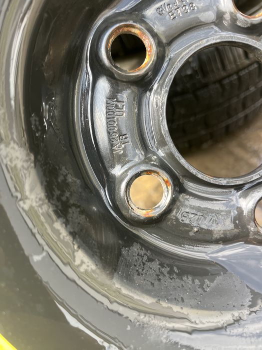 Джанта,патерица,бандажна гума VW 5x100 18