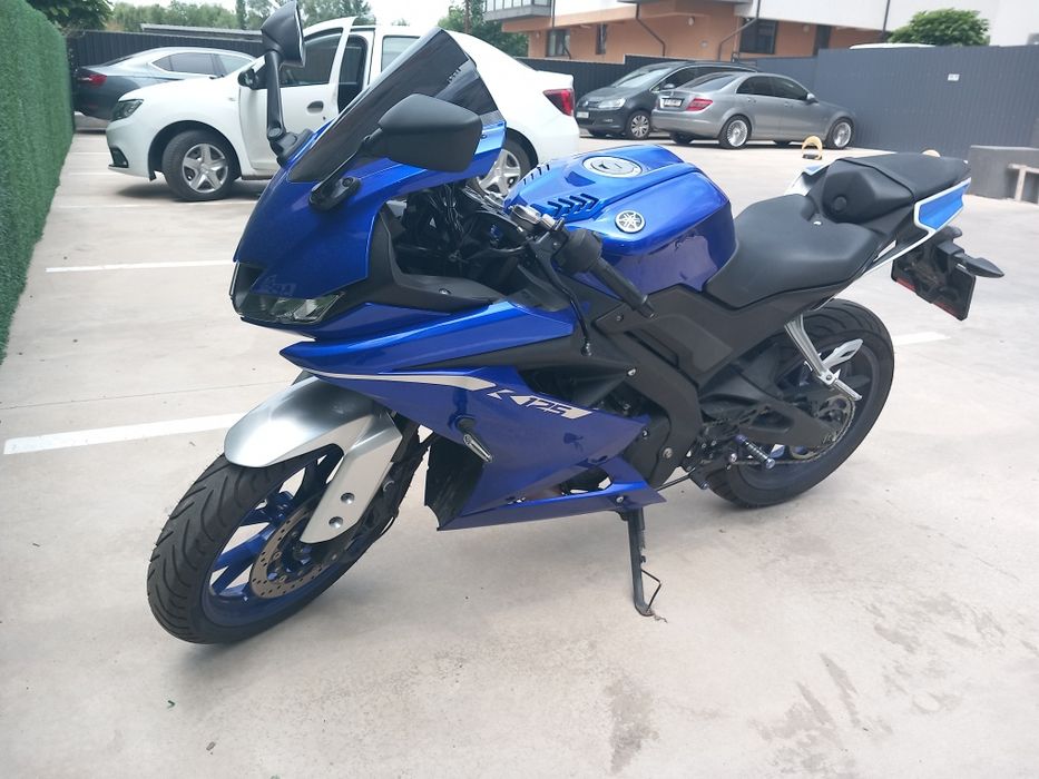 Yamaha yzf  R 125  km 9200
