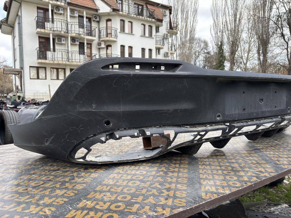 Броня Дифузьор Мерцедес ГЛЕ/Mercedes GLE W167