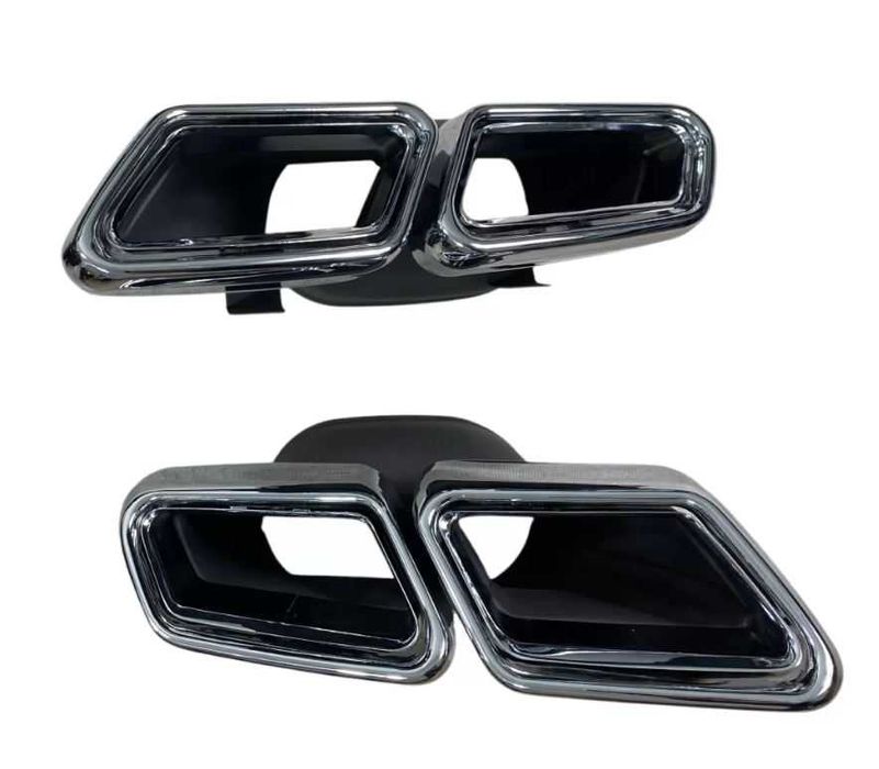 Накрайници за Mercedes W222 S-Class /W212 E-Class 2012+ AMG S63 DESIGN