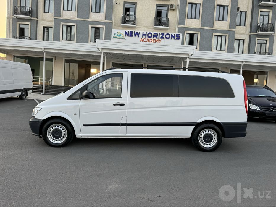 Mercedes Vito W639 Sotiladi!