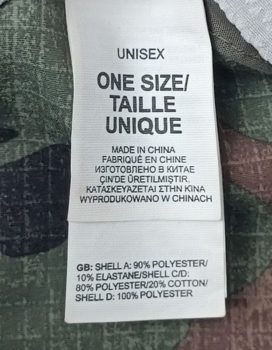 The North Face Camouflage Bucket Hat оригинална шапка Универсален р-р